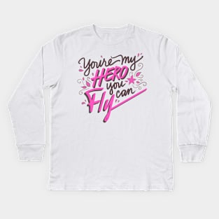 Jessica - FLY Kids Long Sleeve T-Shirt